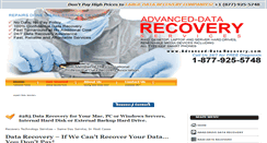 Desktop Screenshot of advanced-datarecovery.com